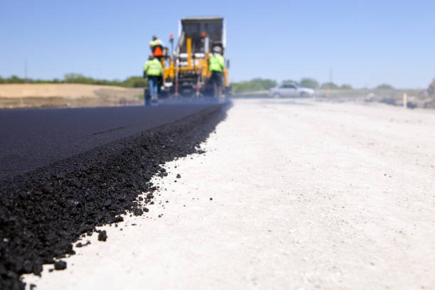 Recycled Asphalt Driveway Installation in Plymouth, MN